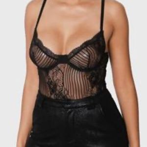 Lace Bodysuits